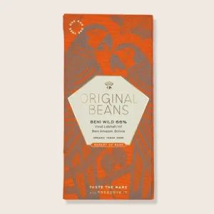 Front of pack Original Beans | Beni Wild 66