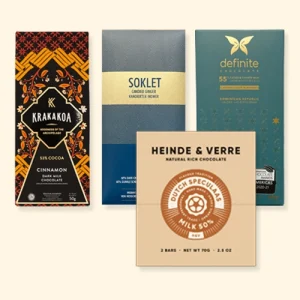 Winter chocolate package